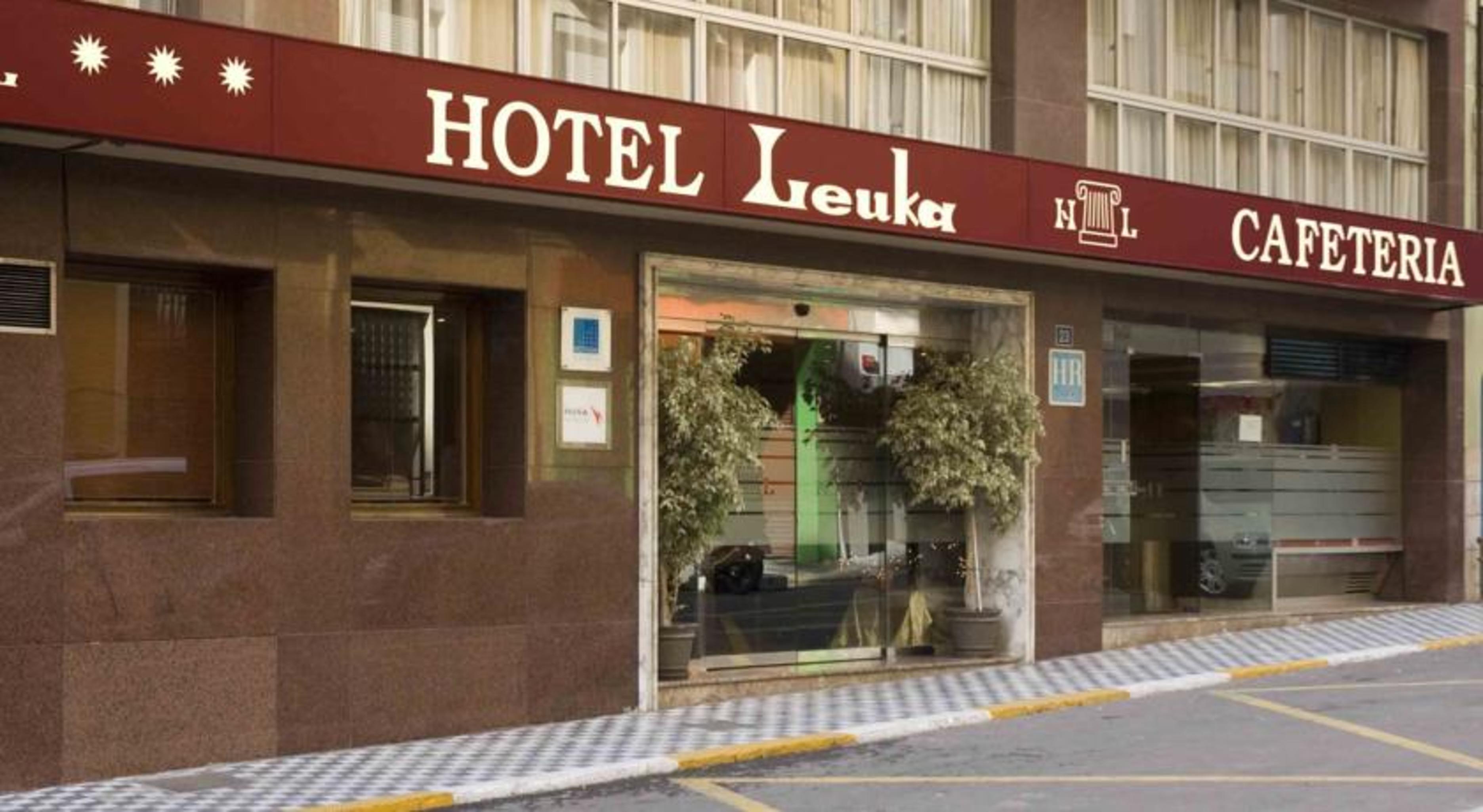 Hotel Leuka Alicante Exterior foto